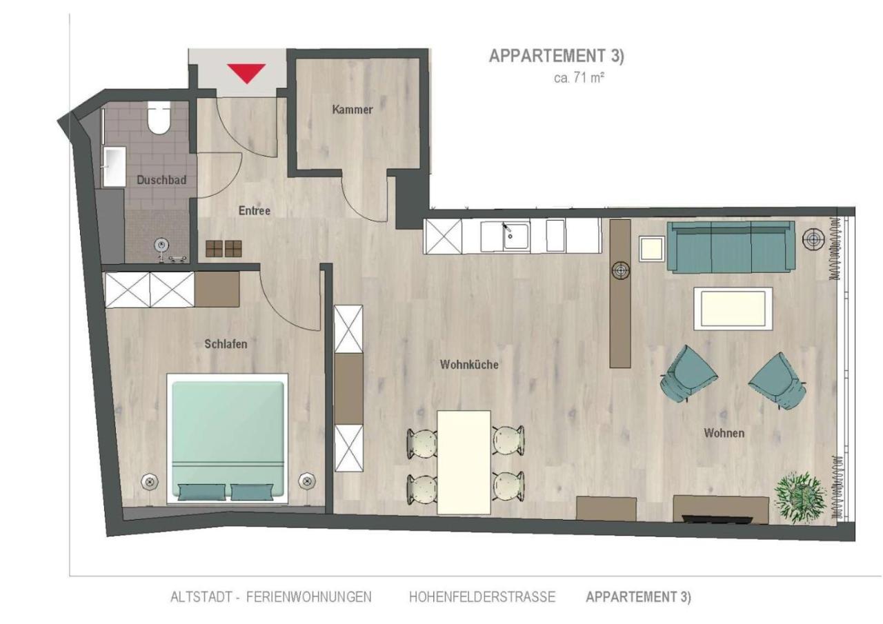 Apartament Cozy-Flats Koblenz Koblencja Zewnętrze zdjęcie
