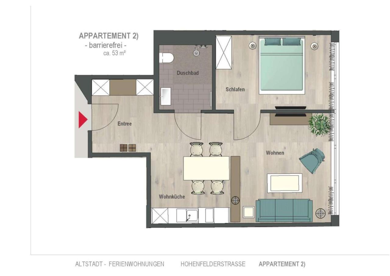Apartament Cozy-Flats Koblenz Koblencja Zewnętrze zdjęcie
